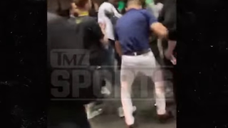 Here's Video Of Conor McGregor Stomping A Fan's Phone To Hell